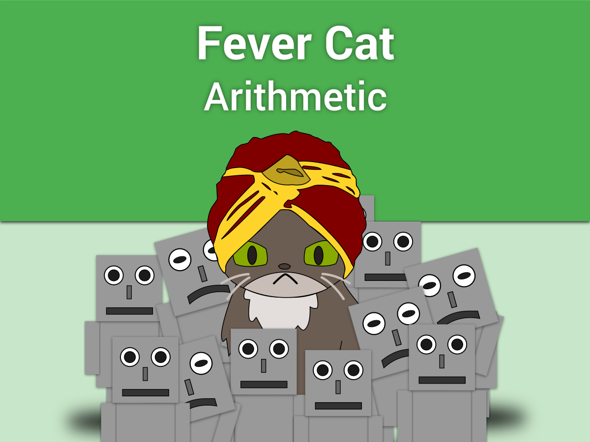 Fever Cat Arithmetic